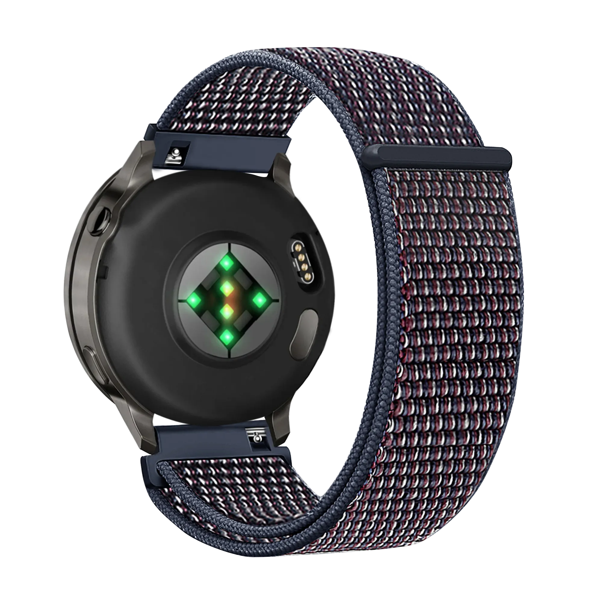Bandz Bracelet nylon à boucle Garmin D2 Air X15 (bleu indigo)