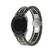 Bracelet acier céramique Honor Magic Watch 2 (noir/or)