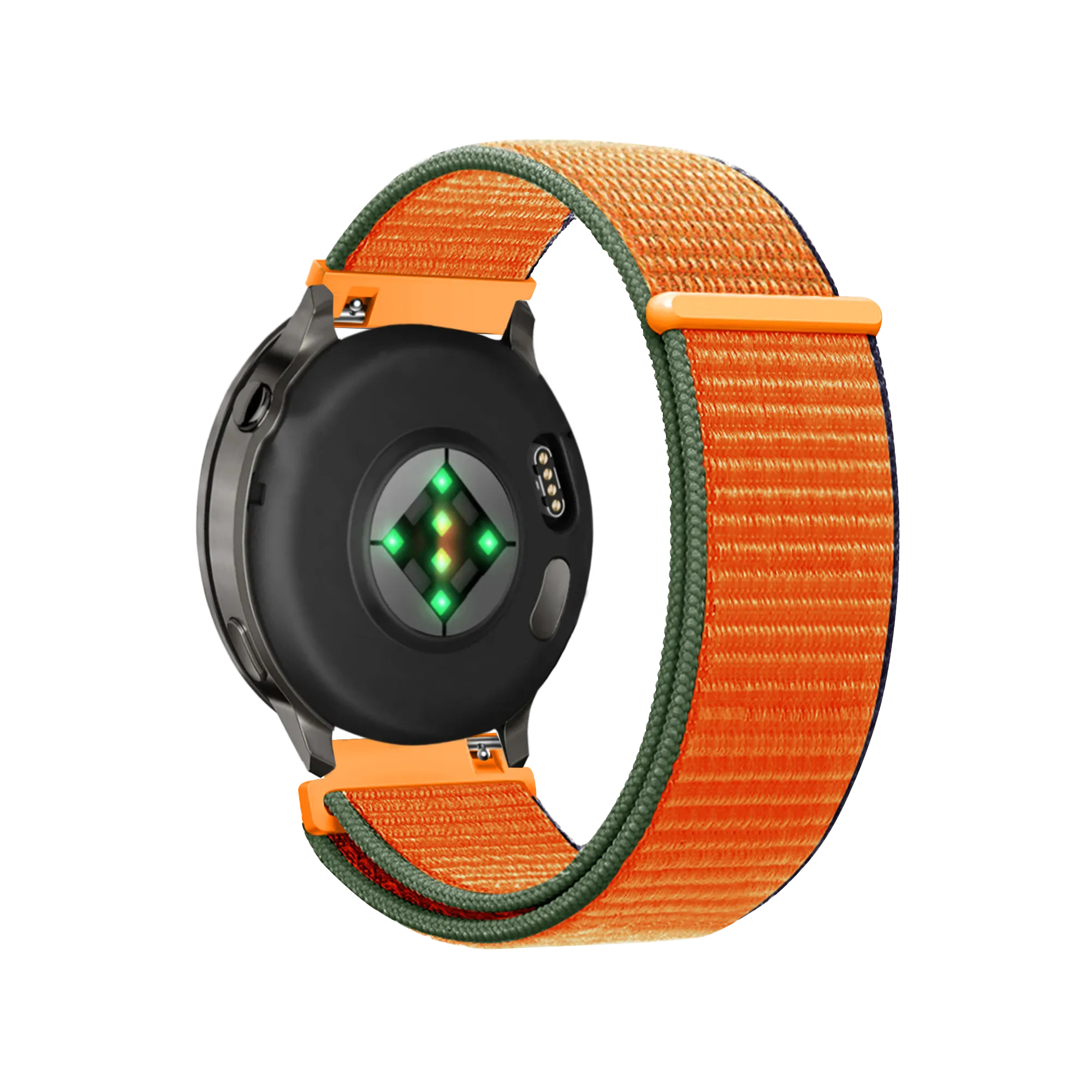 Bandz Bracelet nylon Loop Garmin Forerunner 265s (orange)