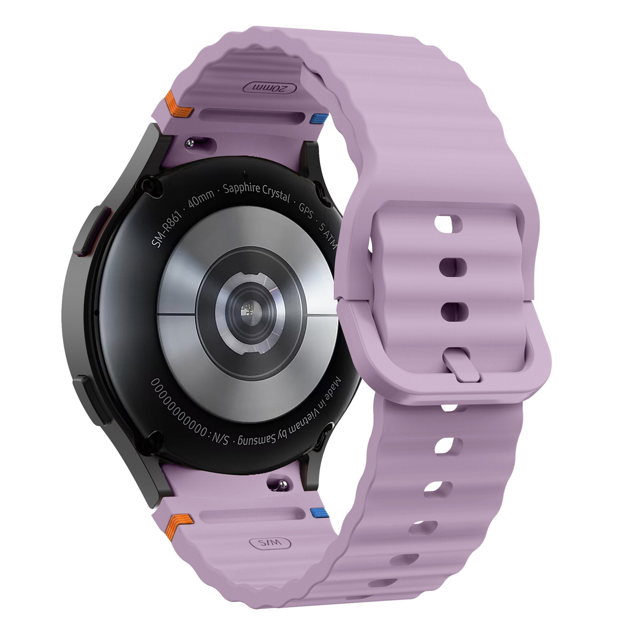 Bracelet Wave Samsung Galaxy Watch 6 - 40mm (lavande)