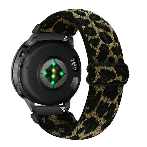 Bandz Bracelet nylon élastique Gard Pro Health Smartwatch 3 - 41mm (léopard')