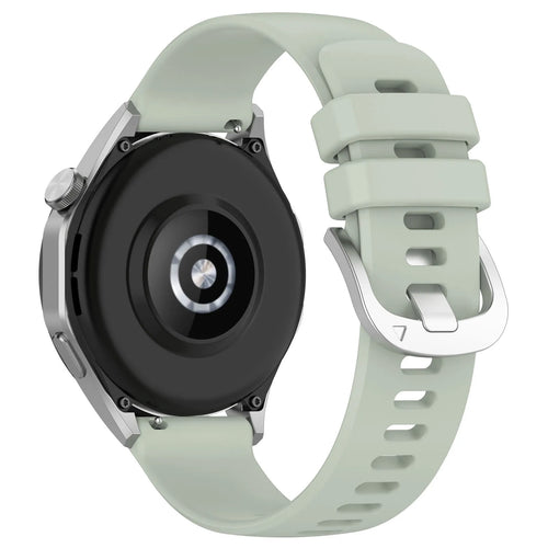 Bracelet silicone 'Classic' Garmin Forerunner 570 - 47mm (vert clair)