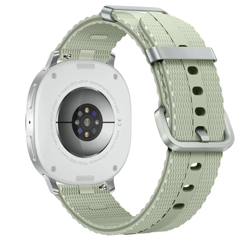 Bracelet active silicone Samsung Galaxy Watch 8 Classic (vert clair)