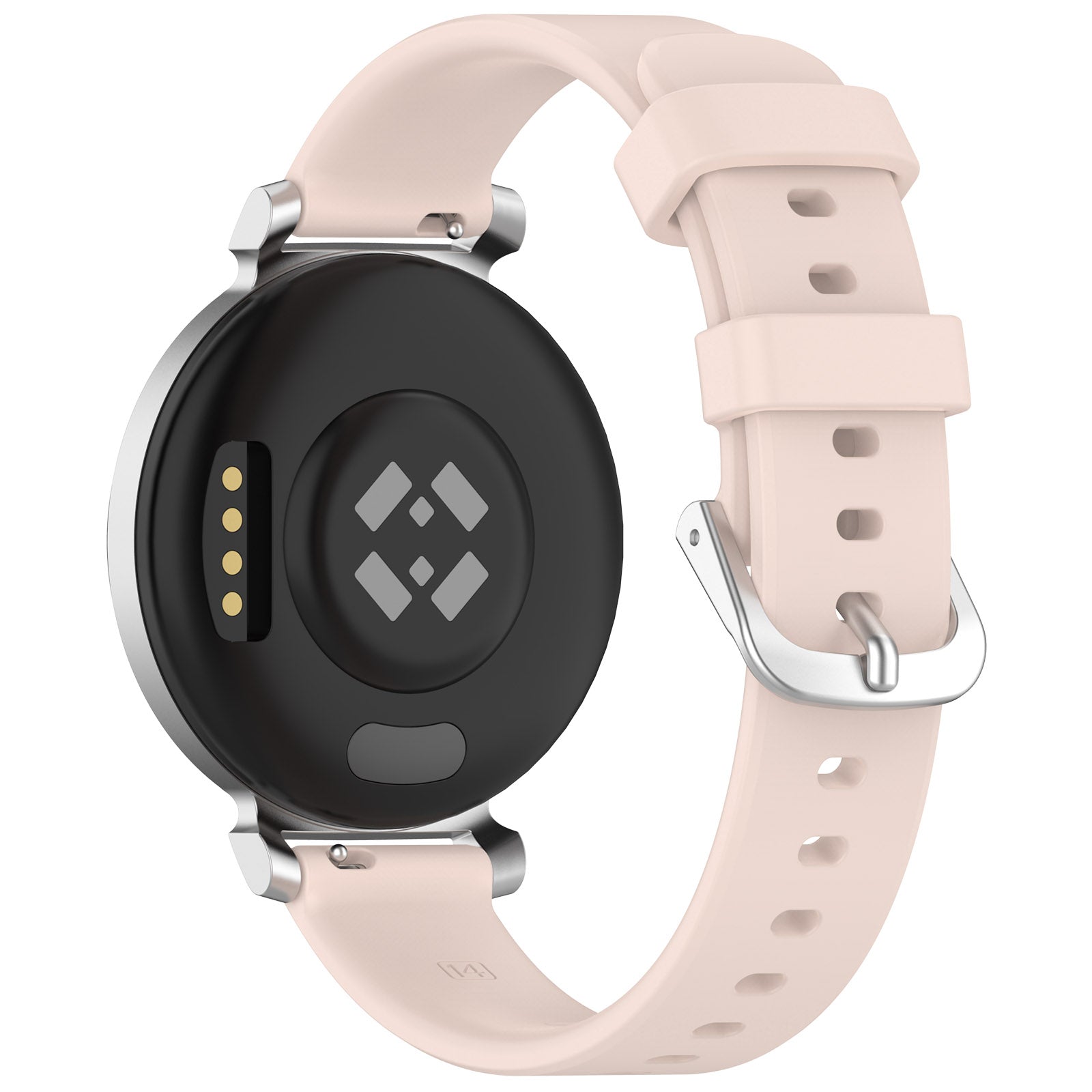 Bracelet silicone classique Garmin Lily 2 (rose pâle)