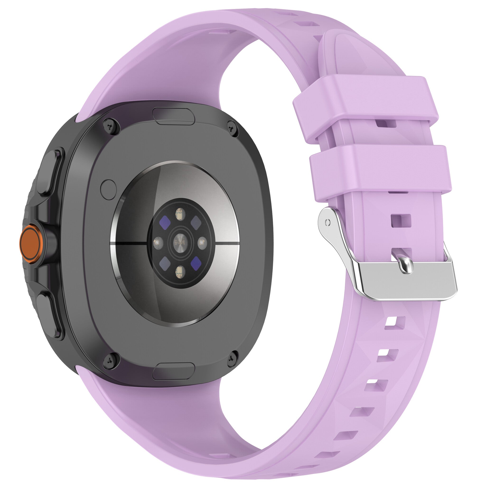 Bracelet silicone Diamant Samsung Galaxy Watch 8 Classic (lila)
