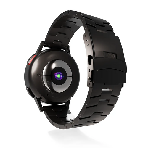 Bracelet titane granulé Amazfit Balance 2 (noir)
