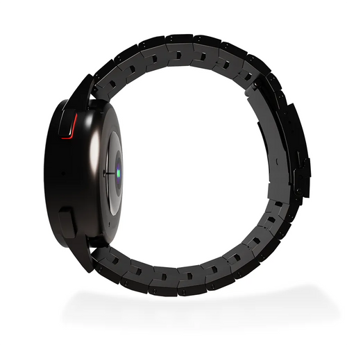 Bracelet titane granulé Amazfit Bip 5 (noir)