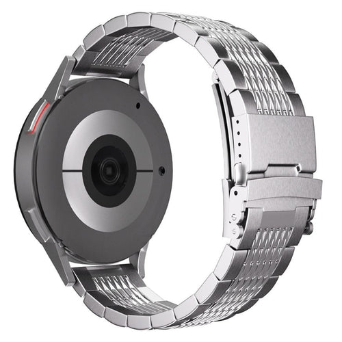Bracelet acier de luxe Huawei Watch GT 7 Pro (argent)