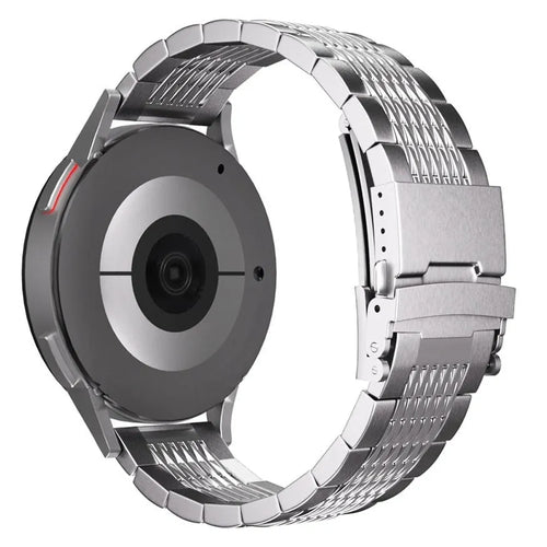 Bracelet à maillons en acier de luxe OnePlus Watch 3 (argent)