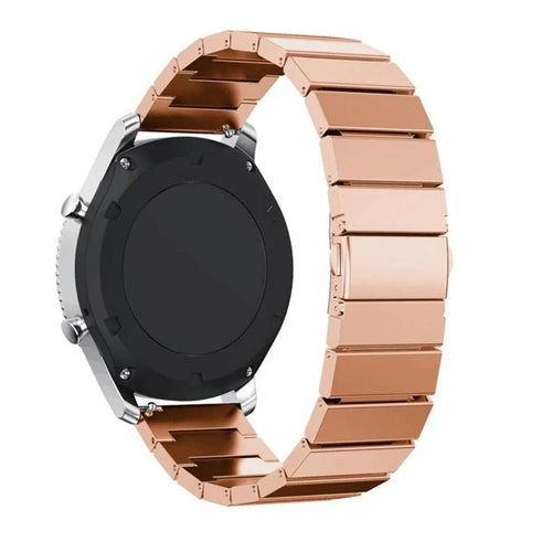 Bracelet acier Suunto 9 Peak (rose or)