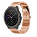 Bracelet métal Garmin Vivoactive 4 (or rose)