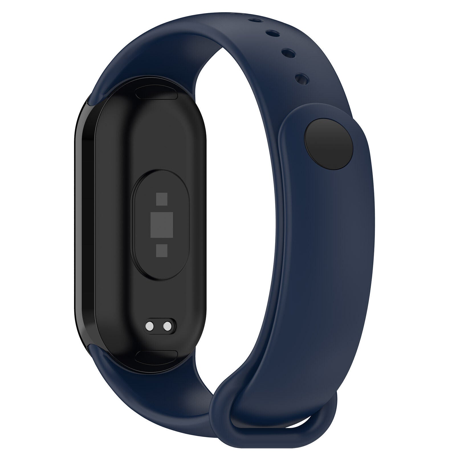 Bracelet silicone Xiaomi Smart Band 10 (bleu foncé)
