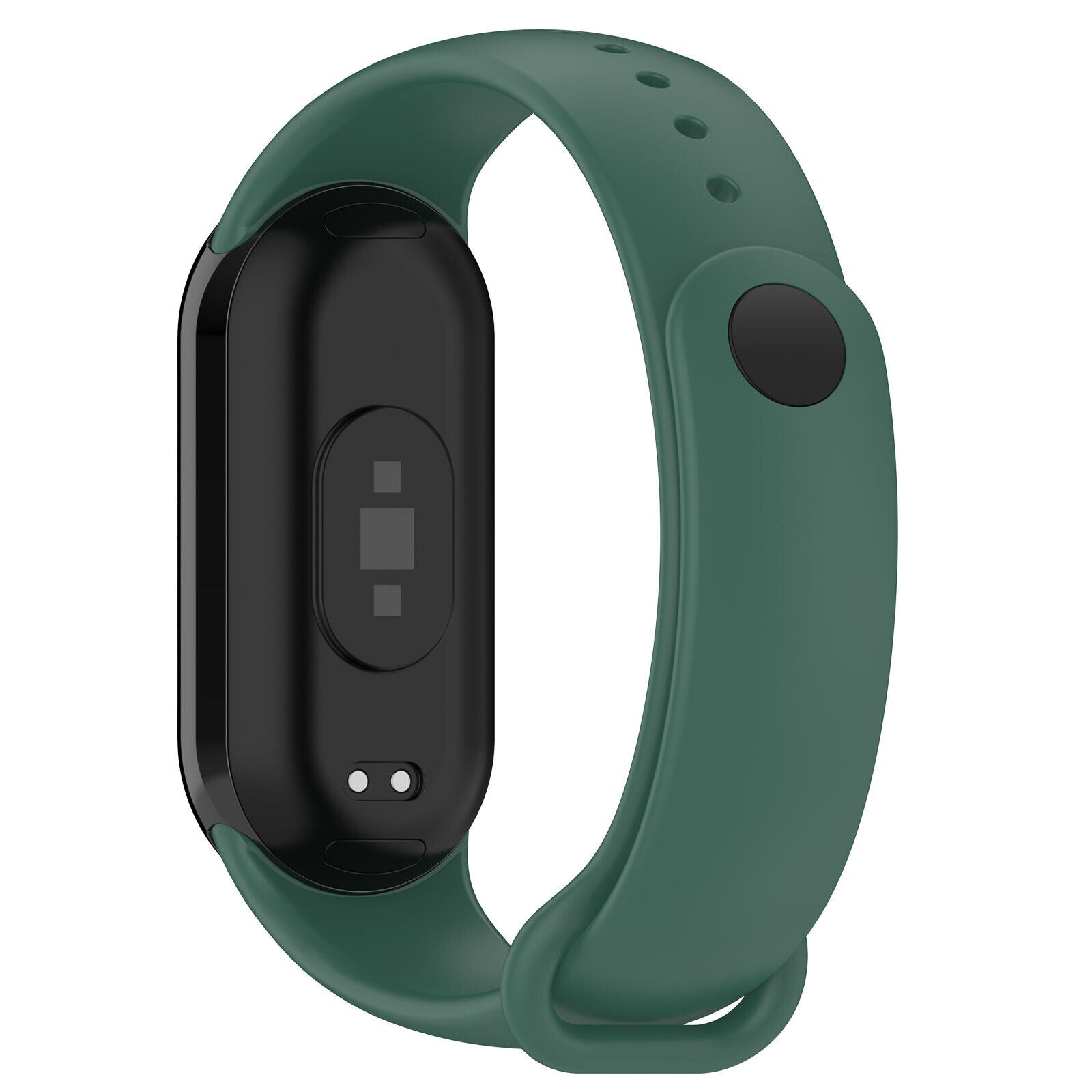 Bracelet silicone Xiaomi Smart Band 10 (Vert foncé)