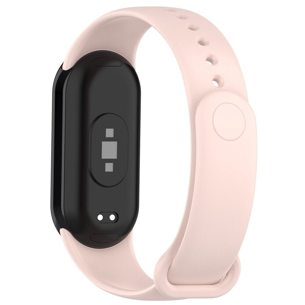 Bracelet silicone Xiaomi Smart Band 10 (rose)