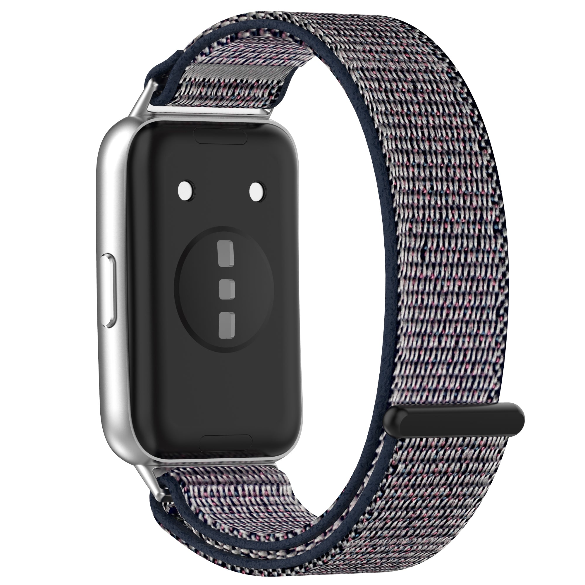 Bracelet nylon Huawei Band 11 Pro (bleu foncé)