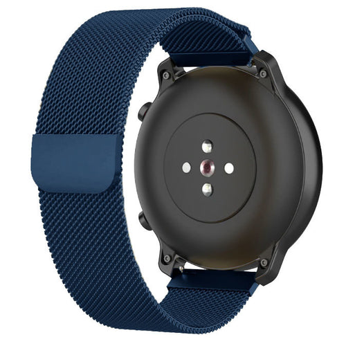 milanese-band-blauw