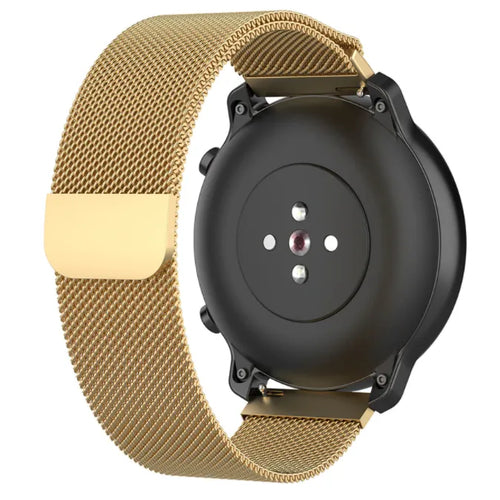 Bracelet milanais Coros Apex 2 Pro (or)