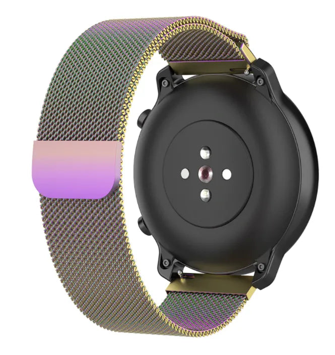 ICE Smart 2.0 Rectangular 1.96 Milanese Strap (Rainbow)
