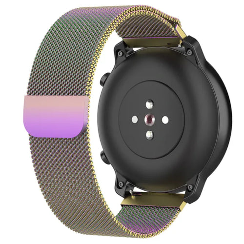 Oppo Watch X Milanese Strap (Rainbow)