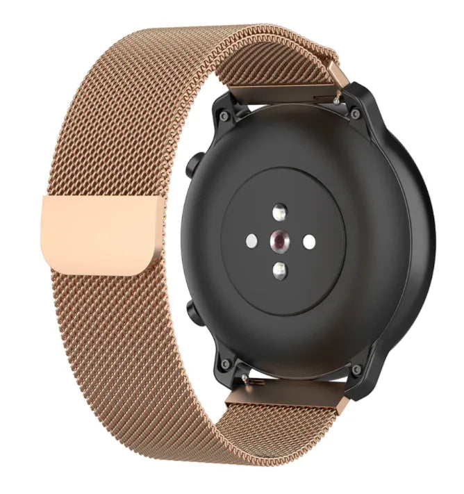 Bracelet milanais Amazfit Active (rose or)