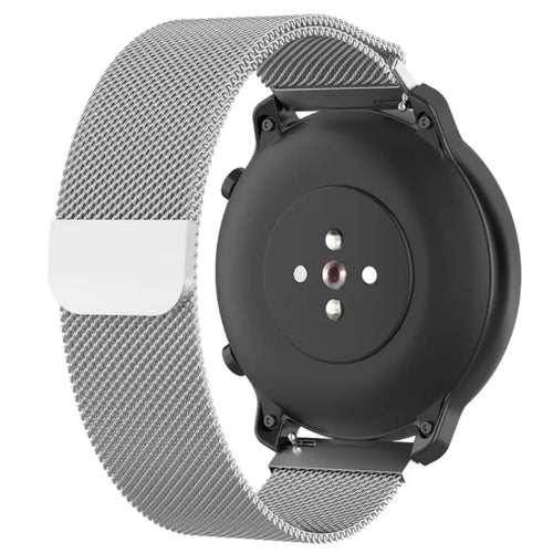 Suunto 9 Peak Pro Milanese Strap (Silver)