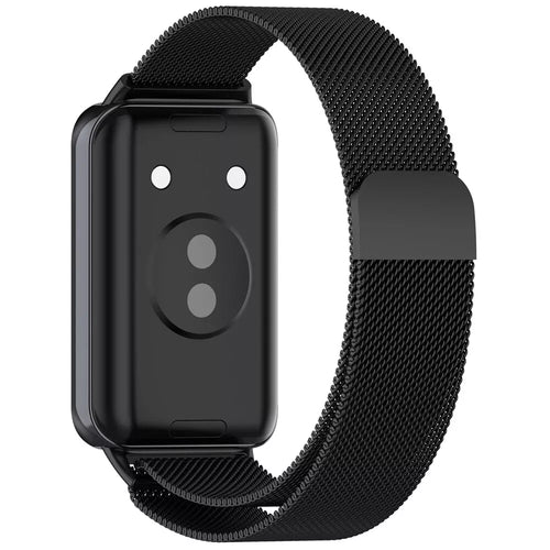 Bracelet milanais Honor Band 10 (noir)