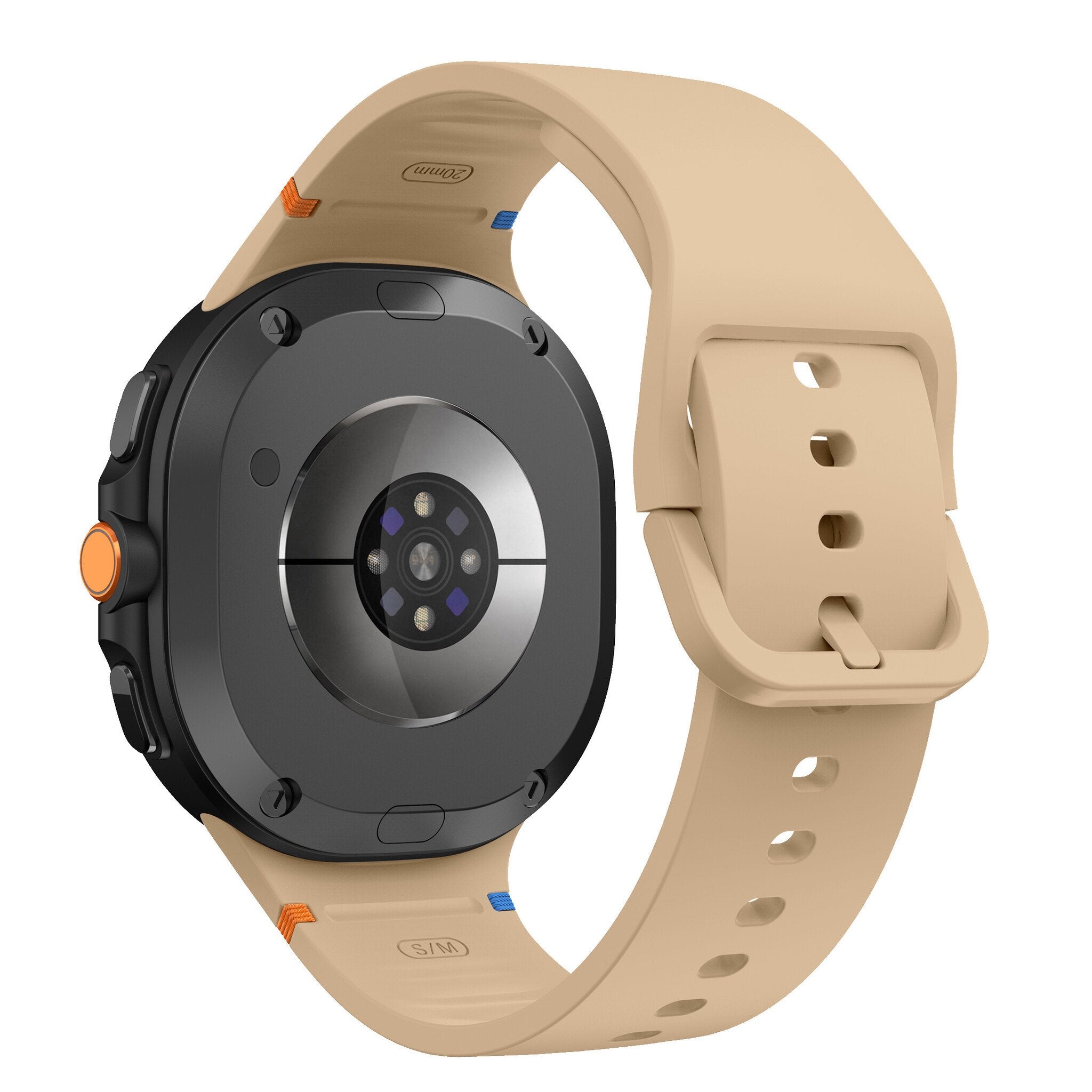 Samsung Galaxy Watch 9 - 44mm Silicone Strap (Beige)