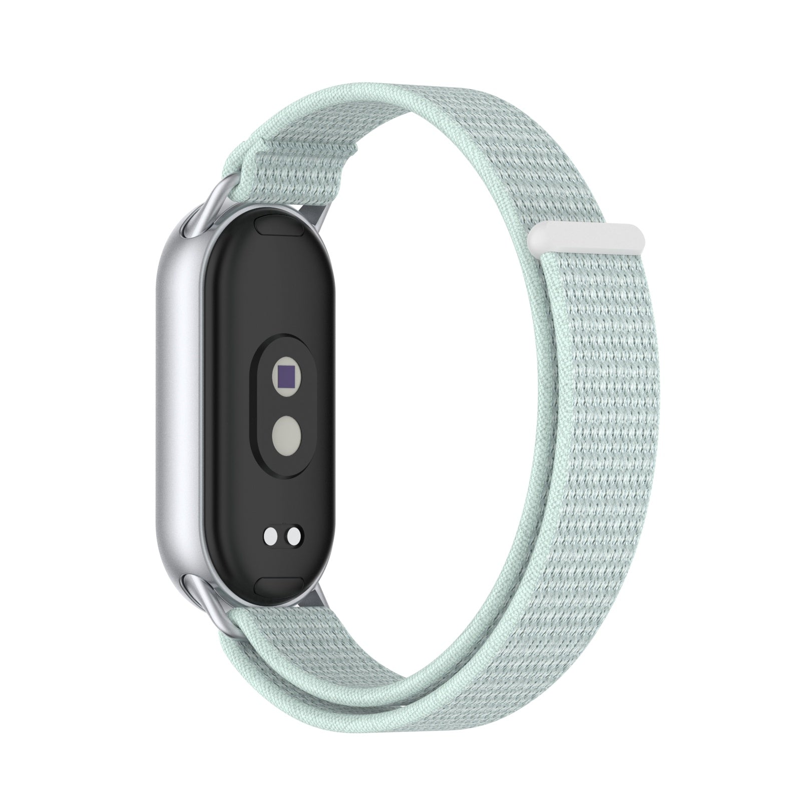 Bracelet nylon moderne Xiaomi Smart Band 8 (cyan)