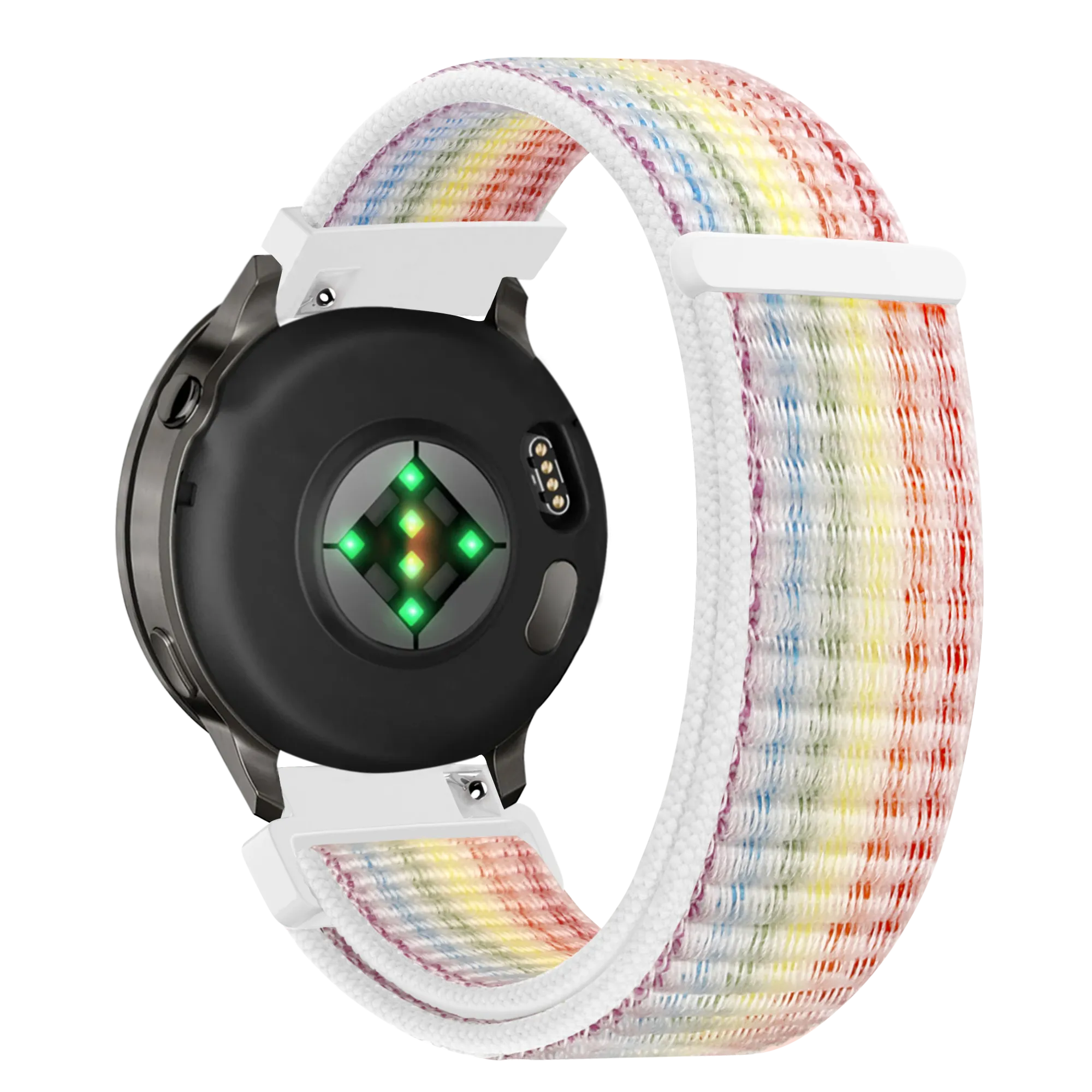 Bandz Bracelet nylon à boucle Garmin Approach J1 (multicolore)