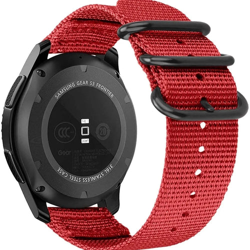 nylon-gesp-band-rood