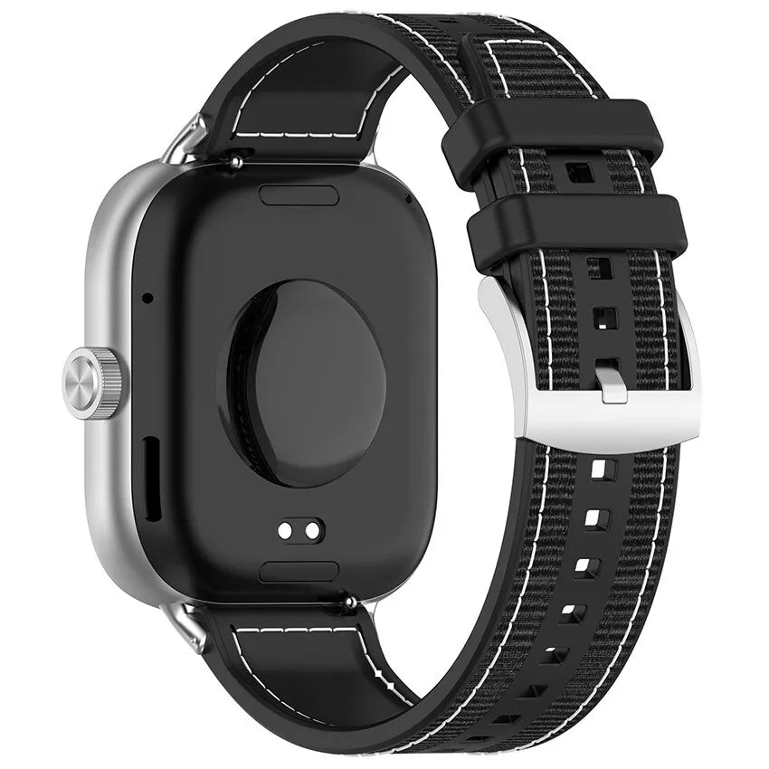 Bracelet nylon hybride Redmi Watch 6 (noir)