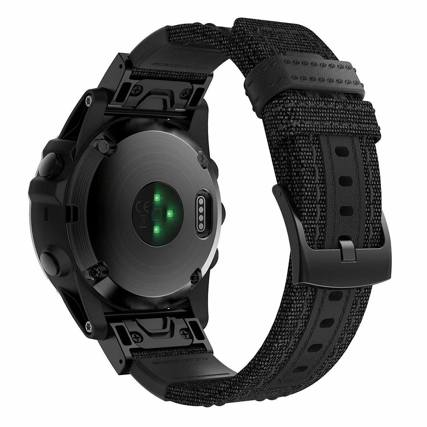 Bracelet nylon híbrida Garmin Fenix 7 (noir)