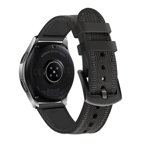 Amazfit GTR 4 Nylon Hybrid Strap (Black)