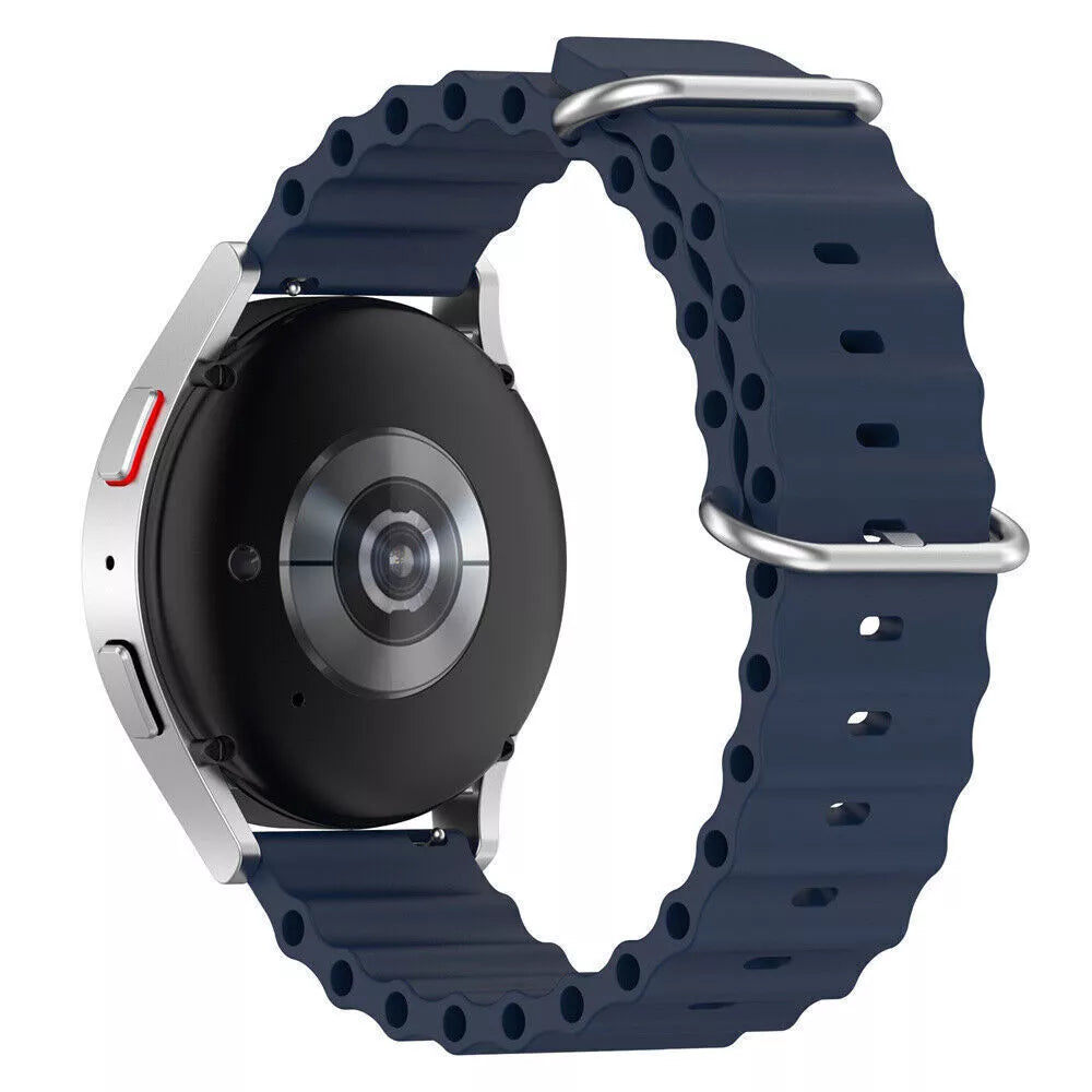 Bracelet Ocean Huawei Watch 5 - 46mm (bleu foncé)