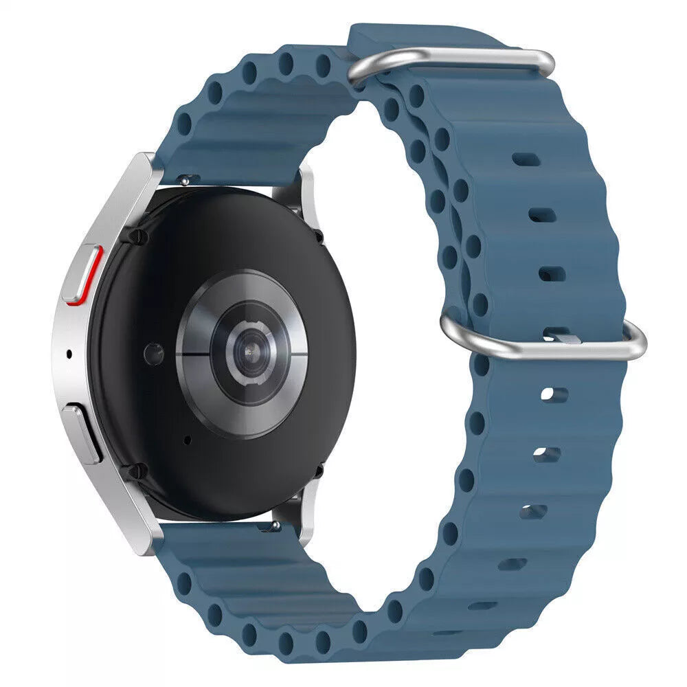 Bracelet Ocean Huawei Watch 5 - 46mm (vert/bleu)
