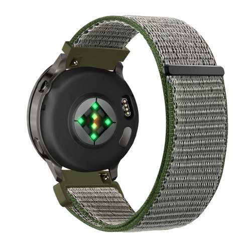 Bandz Bracelet nylon Loop Garmin Vivomove Sport (olive)