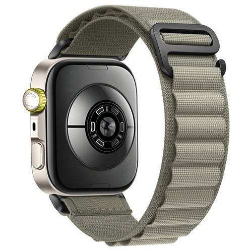 Bracelet Alpine nylon Huawei Watch Fit 5 Pro (vert olive)
