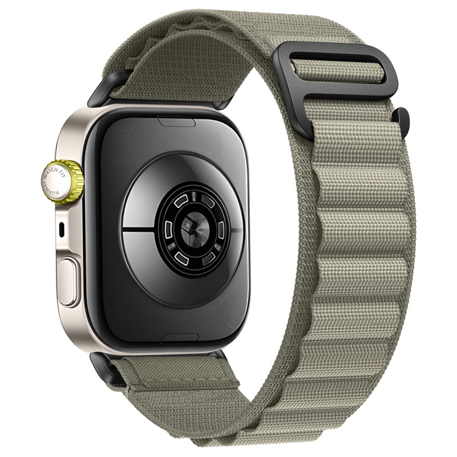 Bracelet Alpine nylon Huawei Watch Fit 5 Pro (vert olive)