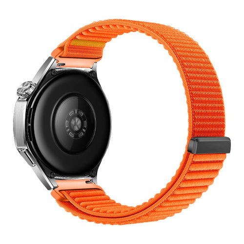 Bracelet nylon Wave Samsung Galaxy Watch 6 - 44mm (orange)