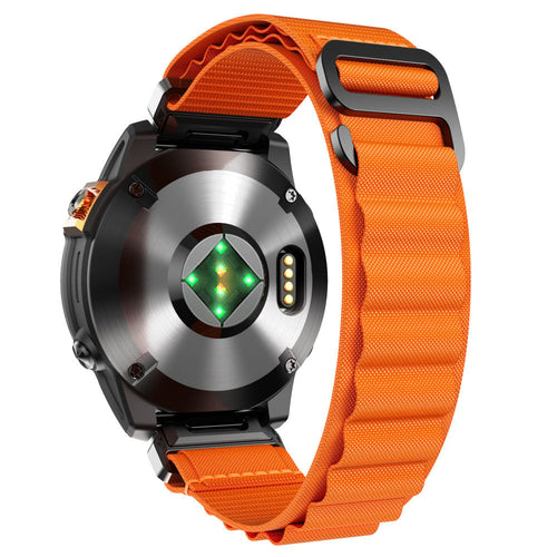 Amazfit T-Rex Ultra 2 Alpine Nylon Strap (Orange)