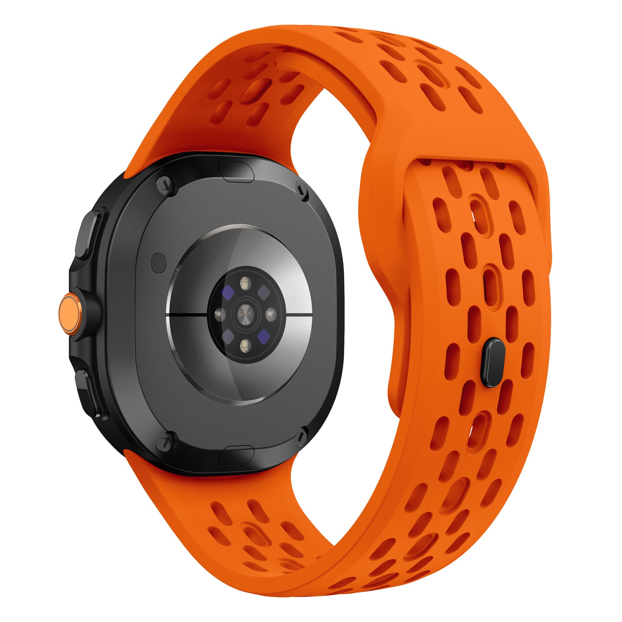 Bracelet air silicone Samsung Galaxy Watch 9 - 44mm (orange)