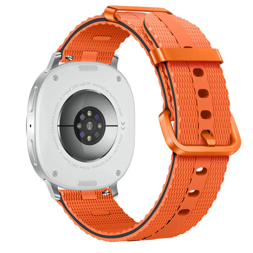Bracelet active silicone Samsung Galaxy Watch 8 Classic (orange)