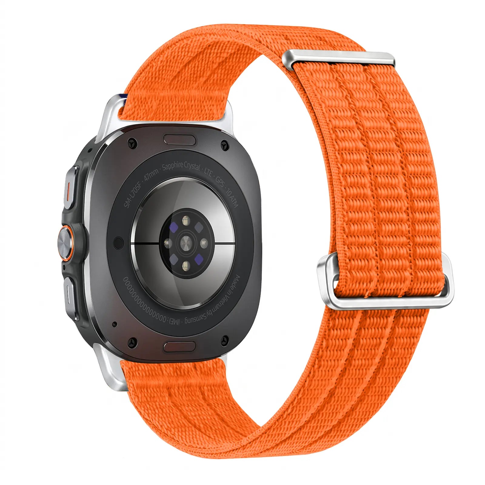 Bracelet nylon air Samsung Galaxy Watch Ultra (orange)