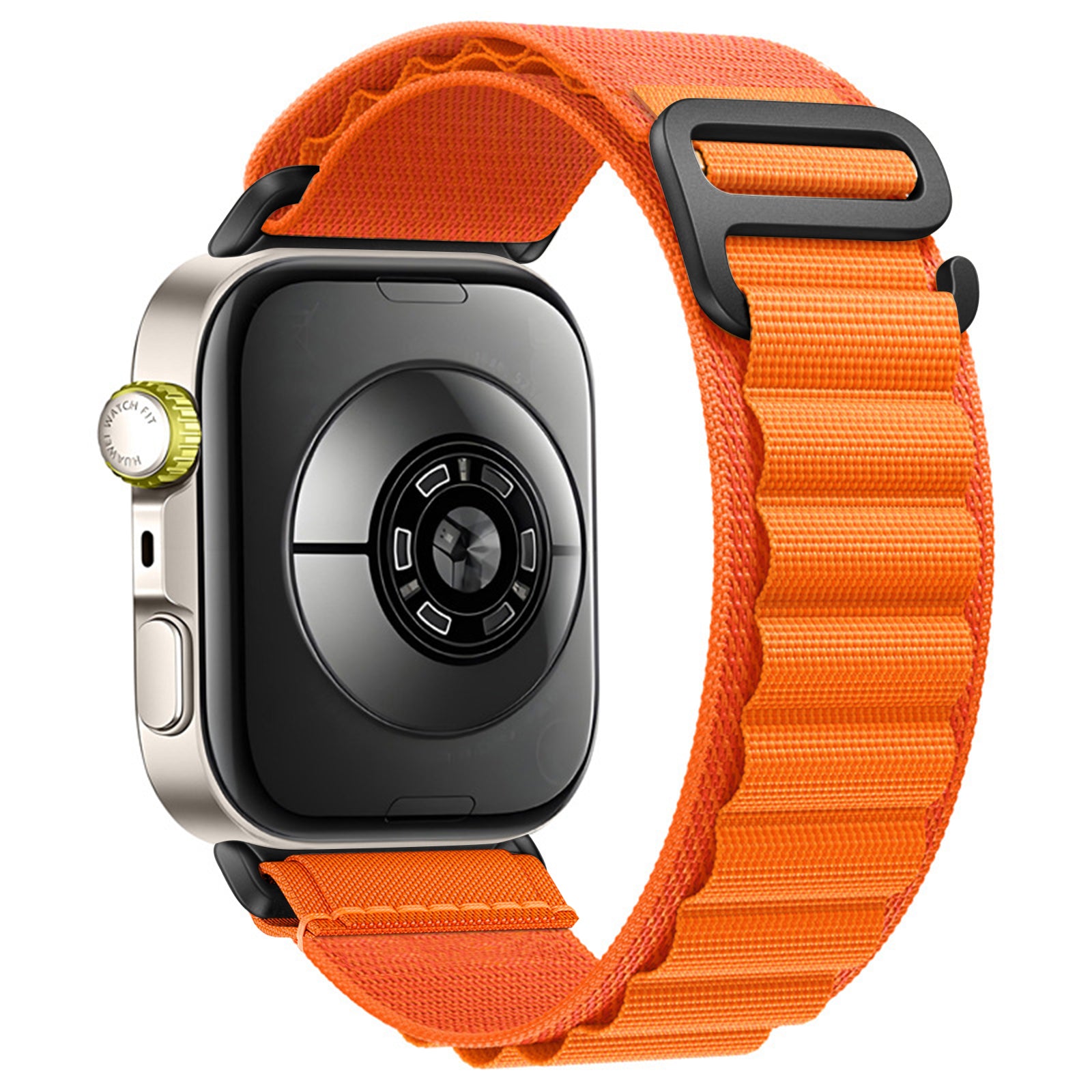 Bracelet Alpine nylon Huawei Watch Fit 5 Pro (orange)