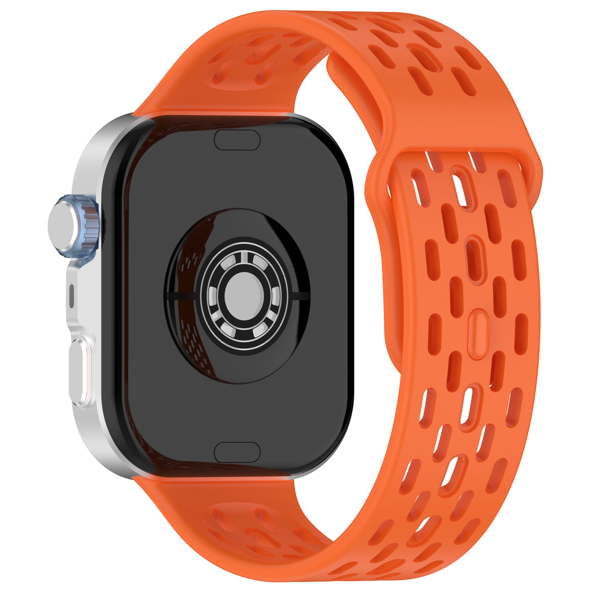 Huawei Watch Fit 5 Silicone Air Strap (Orange)