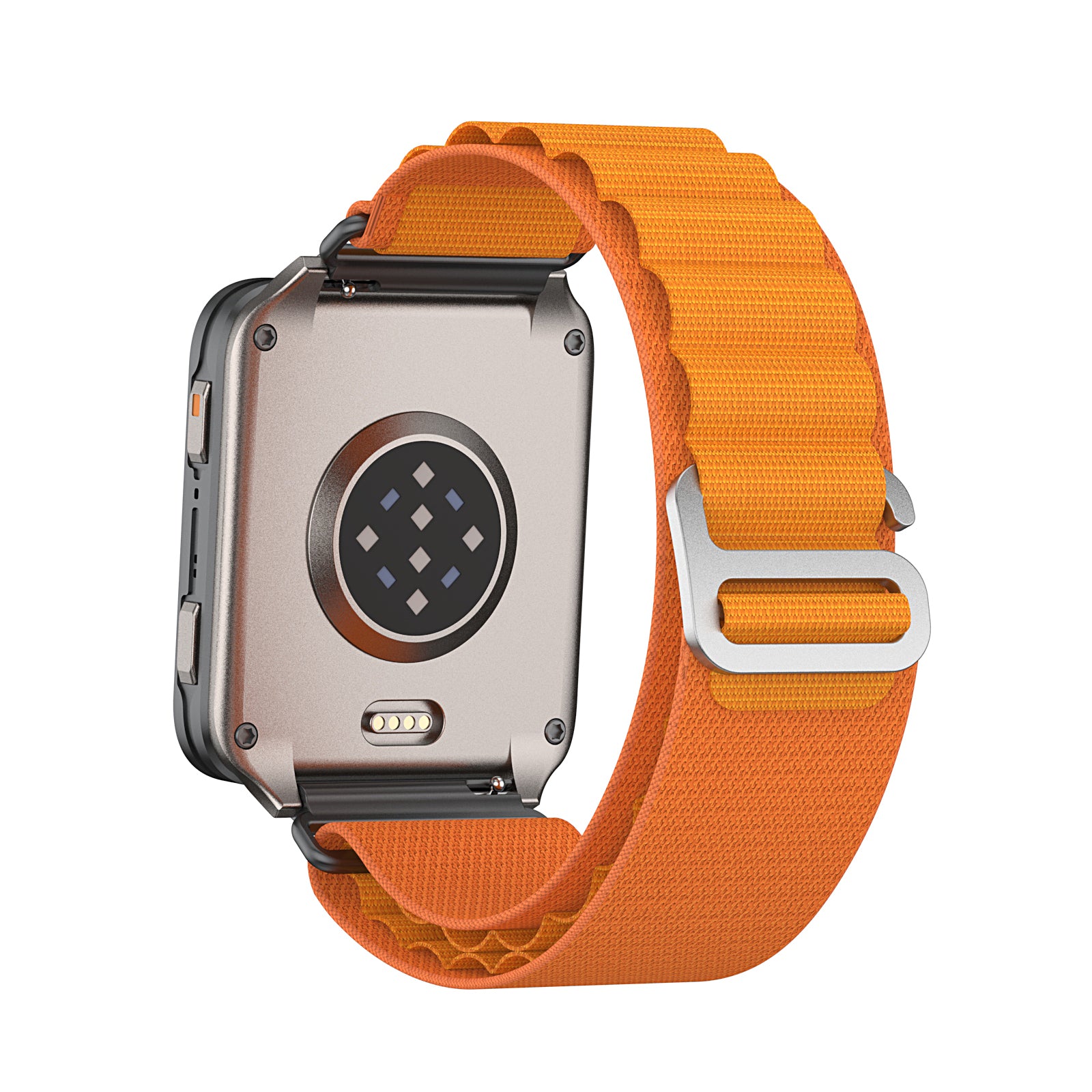 Bracelet nylon Alpine Garmin Venu X1 (orange)