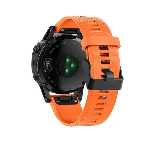 Bracelet silicone Garmin Approach S62 (orange)