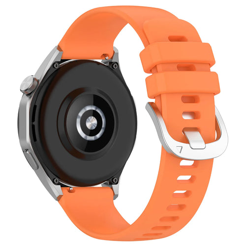 Garmin Forerunner 570 - 42mm Classic Silicone Strap (Orange)