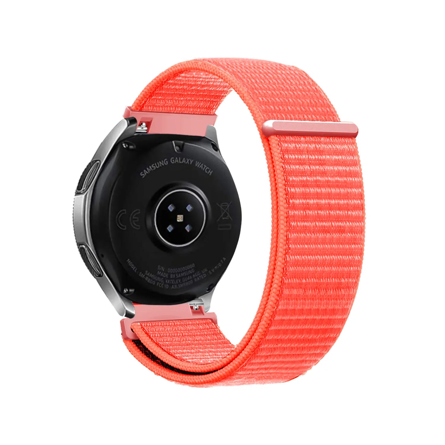 Garmin Forerunner 255 Nylon Strap (Grapefruit)