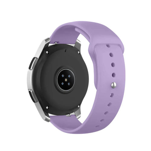 Suunto Race 2 Sport  Strap (Light Purple)